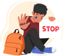 پیش‌نمایش فایل young-boy-fight-against-domestic-violence-8687080 از پک کودکان