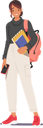 پیش‌نمایش فایل girl-with-backpack-and-books-portrays-an-enthusiastic-learner-on-her-way-to-school-8686924 از پک دانش‌آموزان و دانشجویان