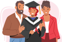 پیش‌نمایش فایل happy-family-celebrate-daughter-graduation-8686948 از پک دانش‌آموزان و دانشجویان