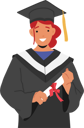 پیش‌نمایش فایل happy-graduate-girl-holding-degree-certificate-8686950 از پک دانش‌آموزان و دانشجویان