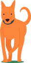 پیش‌نمایش فایل adorable-gold-puppy-with-playful-expression-running-8686872 از پک افراد با حیوانات