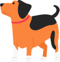 پیش‌نمایش فایل charming-dog-in-pose-8686868 از پک افراد با حیوانات
