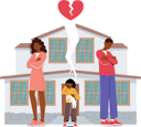 پیش‌نمایش فایل heartbreaking-situation-child-witnessing-marital-separation-8687208 از پک رابطه و ارتباط