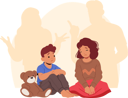پیش‌نمایش فایل innocent-children-caught-in-middle-of-parents-bitter-quarrel-8687223 از پک رابطه و ارتباط