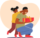 پیش‌نمایش فایل little-daughter-handing-gift-to-her-dad-closing-his-eyes-8687204 از پک رابطه و ارتباط