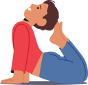 پیش‌نمایش فایل boy-practicing-yoga-8917115 از پک بچه‌ها / کودکانه