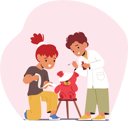 پیش‌نمایش فایل kids-playing-doctors-8917124 از پک بچه‌ها / کودکانه