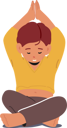 پیش‌نمایش فایل little-girl-practicing-yoga-8917113 از پک بچه‌ها / کودکانه