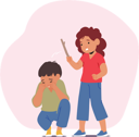 پیش‌نمایش فایل bad-kids-behavior-8917058 از پک بچه‌ها / کودکانه