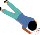 پیش‌نمایش فایل boy-with-pencil-lying-on-floor-painting-8917069 از پک بچه‌ها / کودکانه