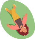 پیش‌نمایش فایل little-girl-resting-on-green-meadow-8917084 از پک بچه‌ها / کودکانه