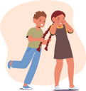 پیش‌نمایش فایل playful-boy-teasing-girl-by-pulling-her-pigtails-8917057 از پک بچه‌ها / کودکانه