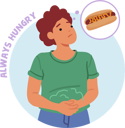 پیش‌نمایش فایل female-feel-constant-hungry-8917170 از پک سلامت