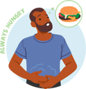 پیش‌نمایش فایل male-constantly-feel-need-to-eat-8917155 از پک سلامت