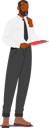 پیش‌نمایش فایل male-holding-pen-and-clipboard-8917149 از پک سلامت