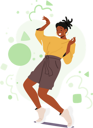 پیش‌نمایش فایل african-american-female-performer-defying-gravity-with-mind-bending-pose-8924683 از پک افراد