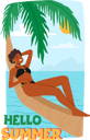 پیش‌نمایش فایل hello-summer-poster-8924698 از پک افراد