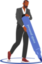 پیش‌نمایش فایل man-drawing-circle-around-himself-8924712 از پک افراد