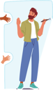پیش‌نمایش فایل man-drawing-protective-border-around-himself-8924715 از پک افراد
