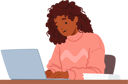 پیش‌نمایش فایل woman-typing-on-laptop-8924707 از پک افراد