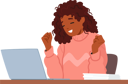 پیش‌نمایش فایل woman-working-on-laptop-8924709 از پک افراد