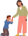 پیش‌نمایش فایل boy-addicted-to-smartphone-pleading-phone-from-mother-9134890 از پک فعالیت‌های کودکان