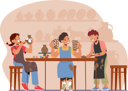 پیش‌نمایش فایل children-engaging-in-pottery-making-9134889 از پک فعالیت‌های کودکان