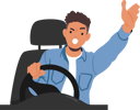 پیش‌نمایش فایل agitated-man-argues-and-yells-while-driving-9134921 از پک رانندگان