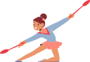 پیش‌نمایش فایل cute-young-girl-gymnast-twirls-and-moves-with-elegance-9296630 از پک بچه‌ها / کودکانه