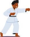 پیش‌نمایش فایل karate-child-boy-9296622 از پک بچه‌ها / کودکانه
