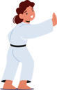 پیش‌نمایش فایل karate-girl-showcases-skills-with-focus-and-precision-9296620 از پک بچه‌ها / کودکانه
