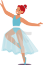 پیش‌نمایش فایل little-ballerina-girl-character-dressed-in-tutu-and-ballet-slippers-9296636 از پک بچه‌ها / کودکانه