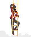 پیش‌نمایش فایل ambitious-businessman-character-climbing-the-ladder-of-success-with-determination-and-perseverance-9296642 از پک کسب و کار