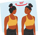پیش‌نمایش فایل black-woman-performs-neck-rolls-from-side-to-side-9594554 از پک حرکات کششی