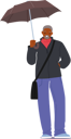 پیش‌نمایش فایل elderly-black-gentleman-holding-umbrella-9594788 از پک پوشاک