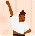 پیش‌نمایش فایل boy-character-putting-on-his-school-uniform-9649843 از پک روال روزانه