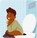 پیش‌نمایش فایل boy-confidently-using-the-toilet-9649841 از پک روال روزانه