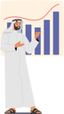 پیش‌نمایش فایل confident-arab-muslim-businessman-character-showcasing-graph-9649856 از پک افراد کسب و کار
