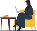 پیش‌نمایش فایل determined-arab-muslim-businesswoman-character-focused-on-her-laptop-9649861 از پک افراد کسب و کار