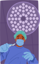 پیش‌نمایش فایل surgeon-character-with-closed-face-skillfully-wielding-a-scalpel-during-surgery-9714552 از پک جراحان