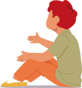 پیش‌نمایش فایل little-boy-sitting-on-the-floor-9785057 از پک بچه‌ها / کودکانه
