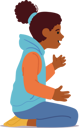 پیش‌نمایش فایل little-girl-sitting-on-the-floor-9785053 از پک بچه‌ها / کودکانه