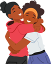 پیش‌نمایش فایل affectionate-embrace-between-young-girls-radiating-warmth-and-innocence-9785127 از پک افراد