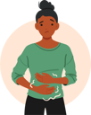 پیش‌نمایش فایل african-american-female-experiences-symptoms-of-gastritis-9952803 از پک افراد