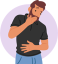 پیش‌نمایش فایل male-with-vomiting-gastritis-symptom-9952812 از پک افراد