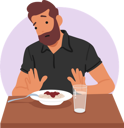 پیش‌نمایش فایل man-experiencing-appetite-loss-as-gastritis-symptom-9952813 از پک افراد