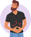 پیش‌نمایش فایل man-feel-stomach-pain-9952808 از پک افراد