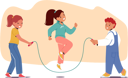 پیش‌نمایش فایل kids-love-jumping-rope-9952761 از پک بچه‌ها / کودکانه