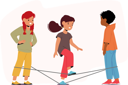 پیش‌نمایش فایل kids-playing-with-jumping-rope-9952762 از پک بچه‌ها / کودکانه