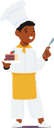 پیش‌نمایش فایل little-boy-wearing-chef-uniform-holds-cake-on-plate-9952750 از پک بچه‌ها / کودکانه